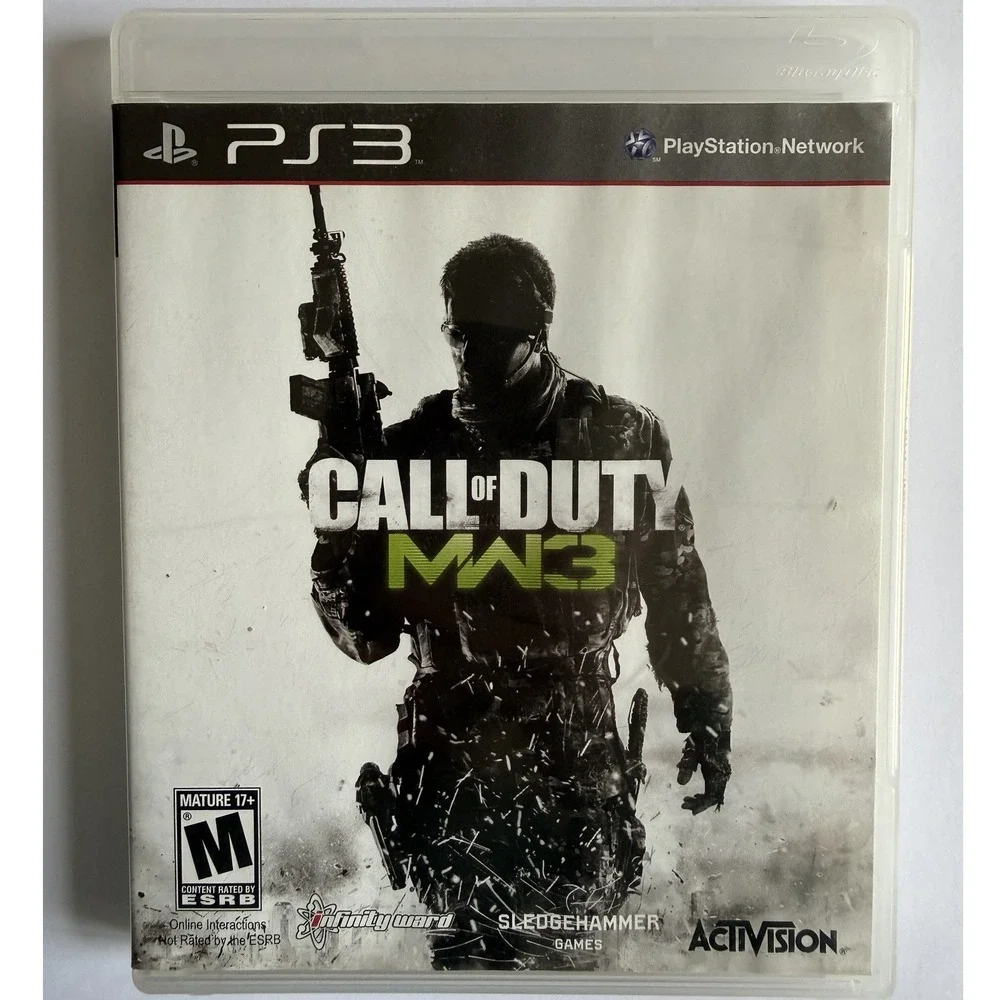 Call of Duty Modern Warfare 3 MW3 - Sony PS3‎ - Complete CIB W/ Manual Tested